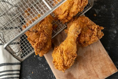 Ayam Geprek Sambal Ijo