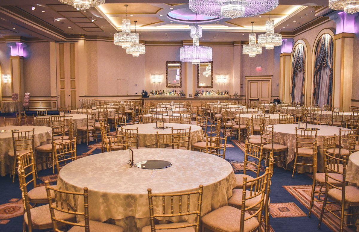 Grand Ballroom Chandelier