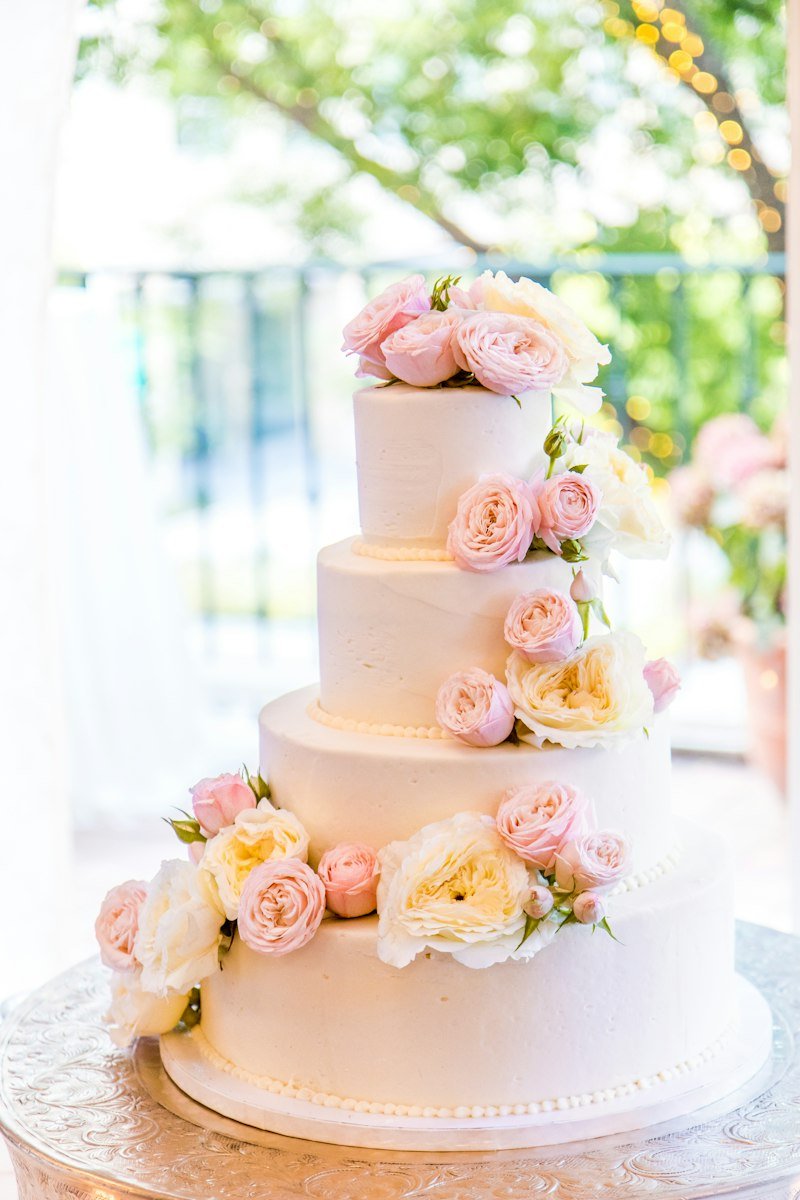 Bespoke Five-Tier Wedding Cake